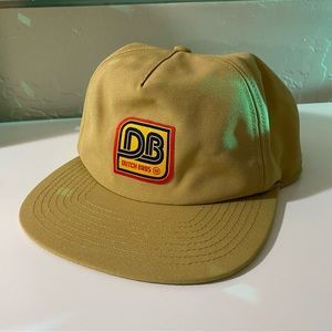 Mustard Yellow Dutch Bros Hat